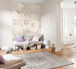 Komar Vliestapete »Digitaldruck Vlies -Nuance - Größe 200 x 260 cm« bedruckt glatt Wohnzimmer, Schlafzimmer