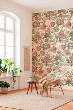 Komar Vliestapete »Digitaldruck Vlies -Fleurs - Größe 200 x 280 cm« bedruckt glatt Wohnzimmer, Schlafzimmer