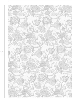 Komar Vliestapete »Digitaldruck Vlies -Fleurs - Größe 200 x 280 cm« bedruckt glatt Wohnzimmer, Schlafzimmer