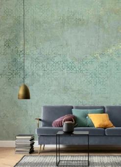 Komar Vliestapete »Digitaldruck Vlies -Oriental Finery - Größe 200 x 280 cm« bedruckt glatt Wohnzimmer, Schlafzimmer
