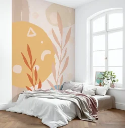 Komar Vliestapete »Digitaldruck Vlies -Bohemia Scandi - Größe 200 x 280 cm« bedruckt glatt Wohnzimmer, Schlafzimmer