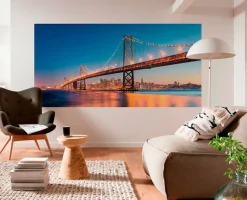 Komar Vliestapete »Digitaldruck Vlies -Spectacular San Francisco - Größe 200 x 100 cm« bedruckt glatt Wohnzimmer, Schlafzimmer