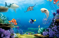 Komar Vliestapete »Digitaldruck Vlies -Finding Dory - Größe 400 x 260 cm« bedruckt glatt Wohnzimmer, Schlafzimmer
