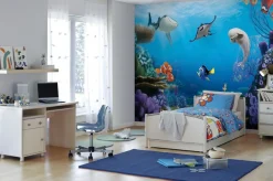 Komar Vliestapete »Digitaldruck Vlies -Finding Dory - Größe 400 x 260 cm« bedruckt glatt Wohnzimmer, Schlafzimmer