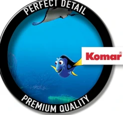 Komar Vliestapete »Digitaldruck Vlies -Finding Dory - Größe 400 x 260 cm« bedruckt glatt Wohnzimmer, Schlafzimmer