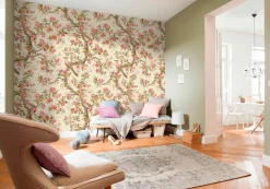 Komar Vliestapete »Digitaldruck Vlies -Héritage - Größe 400 x 280 cm« bedruckt glatt Wohnzimmer, Schlafzimmer