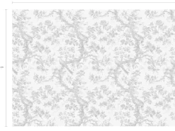 Komar Vliestapete »Digitaldruck Vlies -Héritage - Größe 400 x 280 cm« bedruckt glatt Wohnzimmer, Schlafzimmer