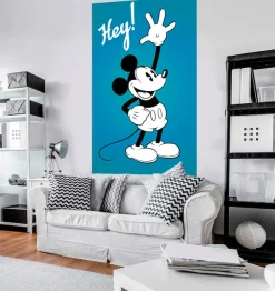 Komar Vliestapete »Digitaldruck Vlies -Mickey - Hey - Größe 120 x 200 cm« bedruckt glatt Kinderzimmer