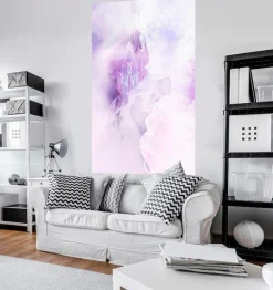 Komar Vliestapete »Digitaldruck Vlies -Frozen Winter Mist - Größe 120 x 200 cm« bedruckt glatt Kinderzimmer