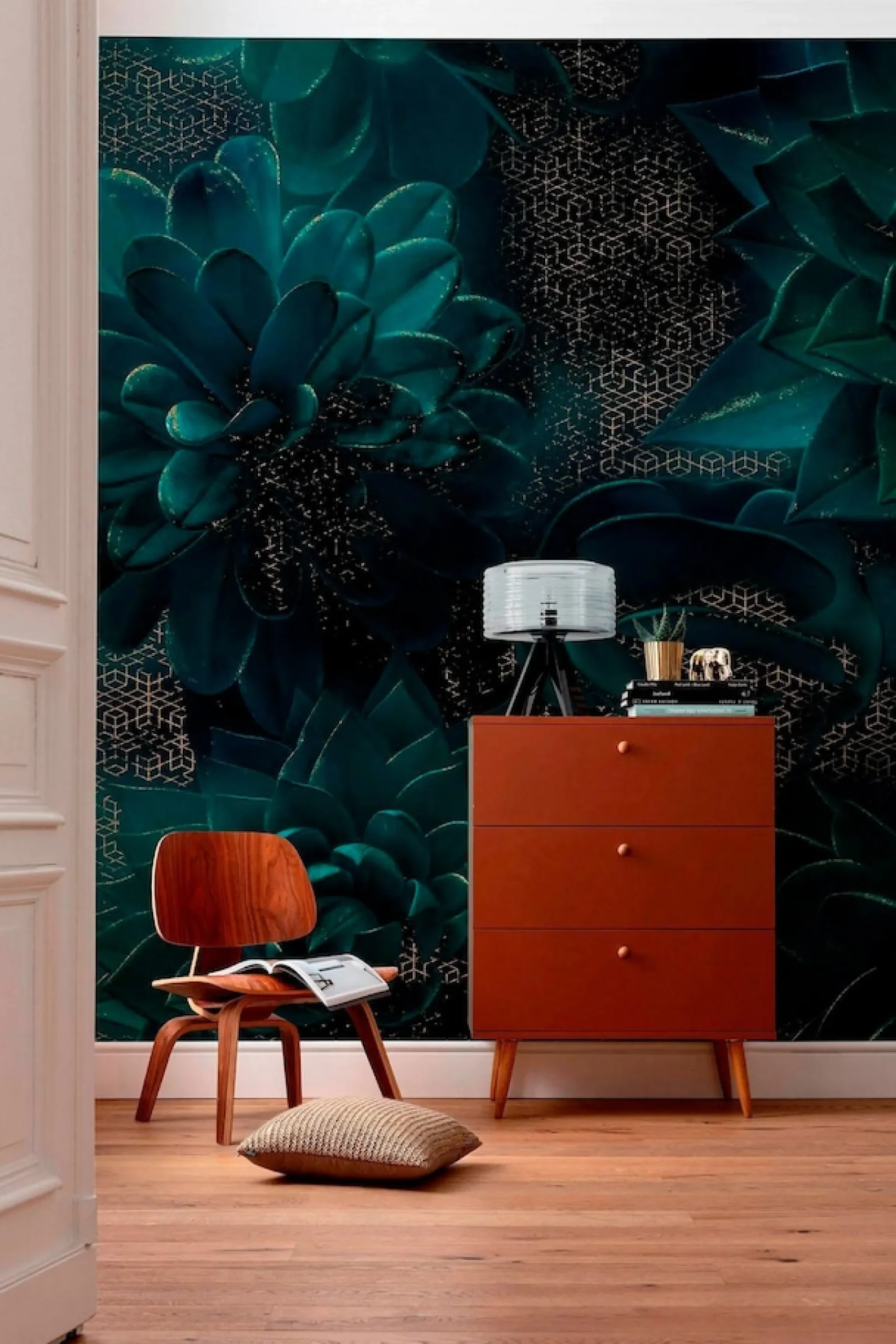 Komar Vliestapete »Digitaldruck Vlies -Ombres - Größe 400 x 280 cm« bedruckt glatt Wohnzimmer, Schlafzimmer