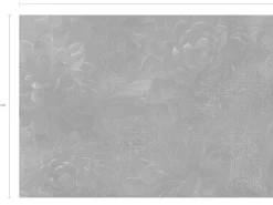 Komar Vliestapete »Digitaldruck Vlies -Ombres - Größe 400 x 280 cm« bedruckt glatt Wohnzimmer, Schlafzimmer