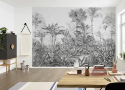 Komar Vliestapete »Digitaldruck Vlies -Léopards - Größe 350 x 250 cm« bedruckt glatt Wohnzimmer, Schlafzimmer