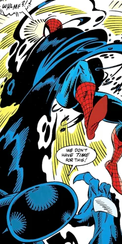 Komar Vliestapete »Digitaldruck Vlies -Spider-Man Retro Comic - Größe 100 x 200 cm« bedruckt glatt Kinderzimmer
