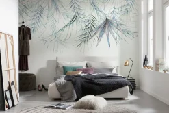 Komar Vliestapete »Digitaldruck Vlies -Palm Spring - Größe 350 x 250 cm« bedruckt glatt Wohnzimmer, Schlafzimmer