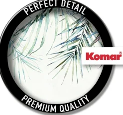 Komar Vliestapete »Digitaldruck Vlies -Palm Spring - Größe 350 x 250 cm« bedruckt glatt Wohnzimmer, Schlafzimmer