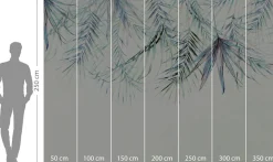 Komar Vliestapete »Digitaldruck Vlies -Palm Spring - Größe 350 x 250 cm« bedruckt glatt Wohnzimmer, Schlafzimmer