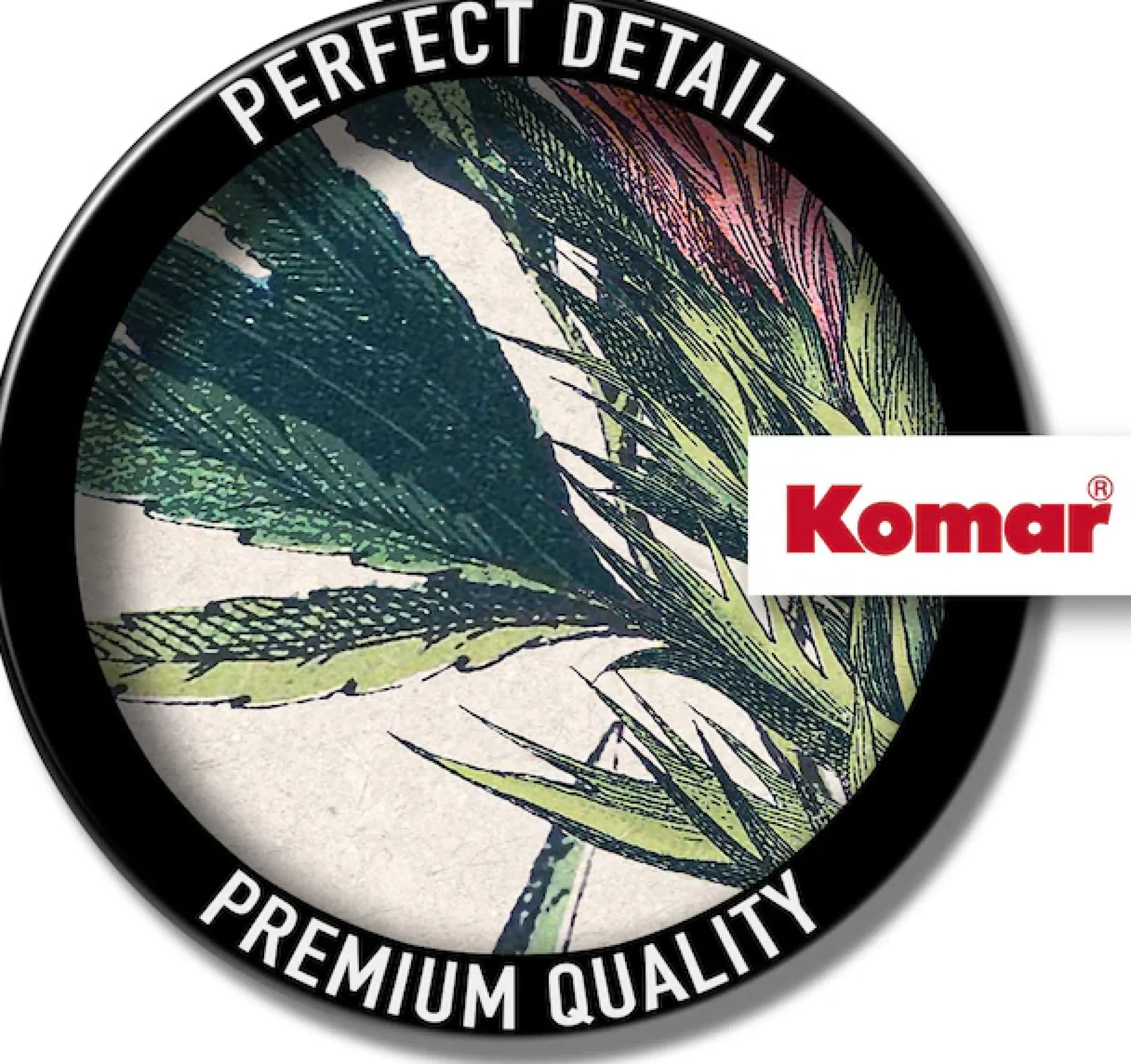 Komar Vliestapete »Digitaldruck Vlies -Flowering Herbs - Größe 200 x 250 cm« bedruckt glatt Wohnzimmer, Schlafzimmer