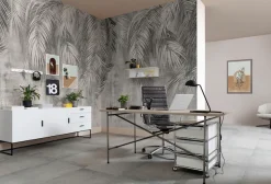 Komar Vliestapete »Digitaldruck Vlies -Natural Nuances - Größe 300 x 250 cm« bedruckt glatt Wohnzimmer, Schlafzimmer
