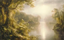 Komar Vliestapete »Digitaldruck Vlies -Rio de Luz - Größe 400 x 250 cm« bedruckt glatt Wohnzimmer, Schlafzimmer