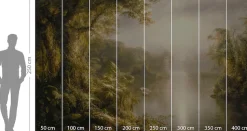 Komar Vliestapete »Digitaldruck Vlies -Rio de Luz - Größe 400 x 250 cm« bedruckt glatt Wohnzimmer, Schlafzimmer
