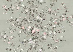 Komar Vliestapete »Digitaldruck Vlies -Rosellia - Größe 350 x 250 cm« bedruckt glatt Wohnzimmer, Schlafzimmer
