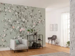 Komar Vliestapete »Digitaldruck Vlies -Rosellia - Größe 350 x 250 cm« bedruckt glatt Wohnzimmer, Schlafzimmer