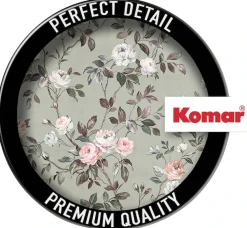 Komar Vliestapete »Digitaldruck Vlies -Rosellia - Größe 350 x 250 cm« bedruckt glatt Wohnzimmer, Schlafzimmer