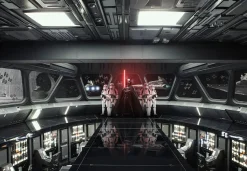 Komar Vliestapete »Digitaldruck Vlies -STAR WARS Destroyer Deck - Größe 400 x 260 cm« bedruckt glatt Wohnzimmer, Schlafzimmer