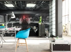 Komar Vliestapete »Digitaldruck Vlies -STAR WARS Destroyer Deck - Größe 400 x 260 cm« bedruckt glatt Wohnzimmer, Schlafzimmer