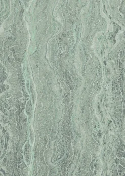 Komar Vliestapete »Digitaldruck Vlies -Marble Mint - Größe 200 x 280 cm« bedruckt glatt Wohnzimmer, Schlafzimmer