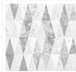 Komar Vliestapete »Digitaldruck Vlies -Roi - Größe 300 x 280 cm« bedruckt glatt Wohnzimmer, Schlafzimmer