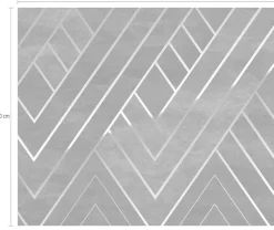 Komar Vliestapete »Digitaldruck Vlies -Artdeco - Größe 300 x 250 cm« bedruckt glatt Wohnzimmer, Schlafzimmer