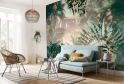 Komar Vliestapete »Digitaldruck Vlies -Manoa - Größe 350 x 250 cm« bedruckt glatt Wohnzimmer, Schlafzimmer