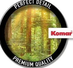 Komar Vliestapete »Digitaldruck Vlies -Redwood - Größe 200 x 260 cm« bedruckt glatt Wohnzimmer, Schlafzimmer