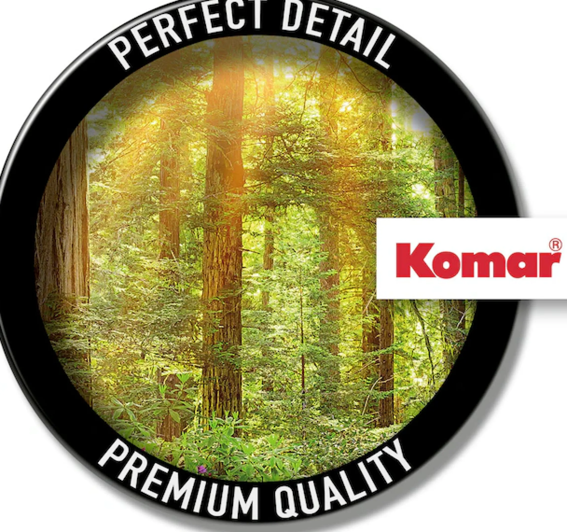 Komar Vliestapete »Digitaldruck Vlies -Redwood - Größe 200 x 260 cm« bedruckt glatt Wohnzimmer, Schlafzimmer
