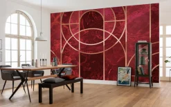 Komar Vliestapete »Digitaldruck Vlies -Pompeux - Größe 400 x 280 cm« bedruckt glatt Wohnzimmer, Schlafzimmer