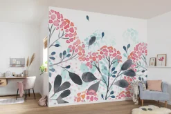 Komar Vliestapete »Digitaldruck Vlies -Summer Breath - Größe 400 x 250 cm« bedruckt glatt Wohnzimmer, Schlafzimmer