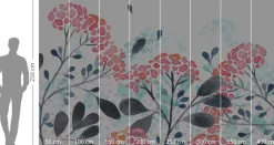 Komar Vliestapete »Digitaldruck Vlies -Summer Breath - Größe 400 x 250 cm« bedruckt glatt Wohnzimmer, Schlafzimmer