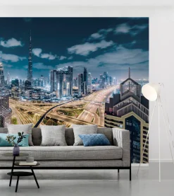 Komar Vliestapete »Digitaldruck Vlies -1001 Nacht - Größe 450 x 280 cm« bedruckt glatt Wohnzimmer, Schlafzimmer