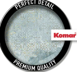 Komar Vliestapete »Digitaldruck Vlies -Jaunty Jewels - Größe 200 x 250 cm« bedruckt glatt Wohnzimmer, Schlafzimmer
