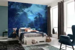 Komar Vliestapete »Digitaldruck Vlies -Midnight - Größe 400 x 280 cm« bedruckt glatt Wohnzimmer, Schlafzimmer