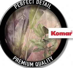 Komar Vliestapete »Digitaldruck Vlies -Rainforest Mist - Größe 350 x 250 cm« bedruckt glatt Wohnzimmer, Schlafzimmer