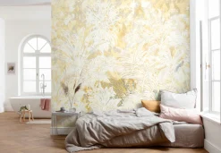 Komar Vliestapete »Digitaldruck Vlies -Jungle Maze - Größe 300 x 280 cm« bedruckt glatt Wohnzimmer, Schlafzimmer