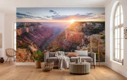 Komar Vliestapete »Digitaldruck Vlies -Imperial View - Größe 450 x 280 cm« bedruckt glatt Wohnzimmer, Schlafzimmer