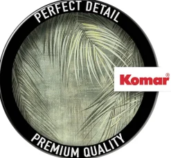 Komar Vliestapete »Digitaldruck Vlies -Palm Fronds - Größe 350 x 250 cm« bedruckt glatt Wohnzimmer, Schlafzimmer