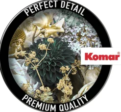 Komar Vliestapete »Digitaldruck Vlies -Gentle Bloom - Größe 200 x 250 cm« bedruckt glatt Wohnzimmer, Schlafzimmer