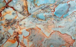 Komar Vliestapete »Digitaldruck Vlies -Marble - Größe 400 x 250 cm« bedruckt glatt Wohnzimmer, Schlafzimmer