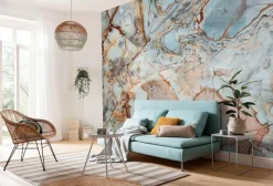 Komar Vliestapete »Digitaldruck Vlies -Marble - Größe 400 x 250 cm« bedruckt glatt Wohnzimmer, Schlafzimmer
