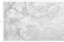 Komar Vliestapete »Digitaldruck Vlies -Marble - Größe 400 x 250 cm« bedruckt glatt Wohnzimmer, Schlafzimmer
