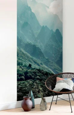 Komar Vliestapete »Digitaldruck Vlies -The Summit Panel - Größe 100 x 250 cm« bedruckt glatt Wohnzimmer, Schlafzimmer